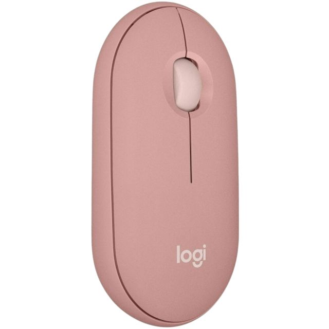 LOGITECH PEBBLE 2 M350S MOUSE in TONAL ROSE - ONLINE ONLY